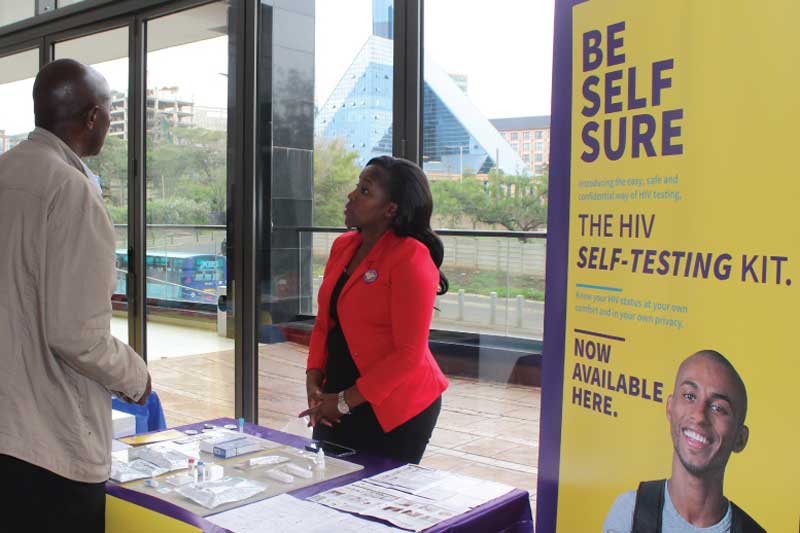 National Launch of PrEP and HIV SelfTesting Guidelines CHS Centre