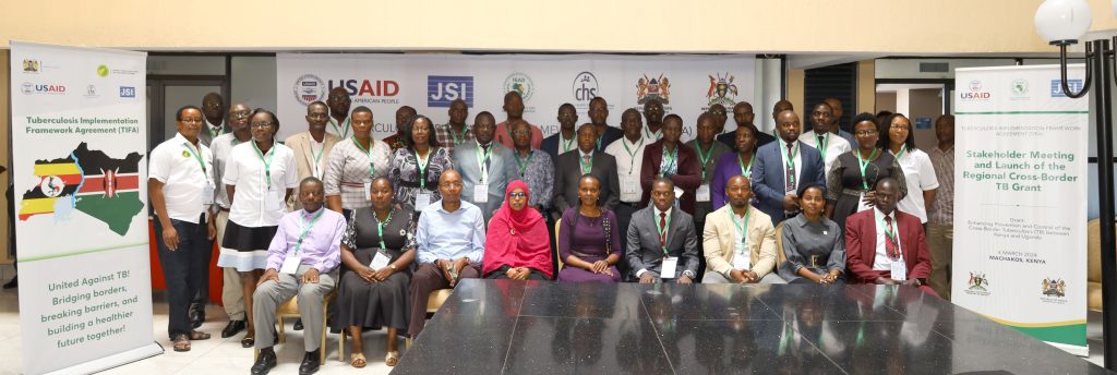 A group Photo of TIFA stakeholders meeting and launch held in Machakos County, Kenya, on March 4th 2024
