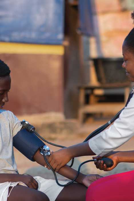 Strengthening health systems with innovative solutions, empowered healthcare workers, and improved services, so every Kenyan can access quality, fair, and reliable healthcare. Together, we’re shaping a healthier, stronger future.